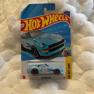 Datsun 240Z Blue Hot Wheels